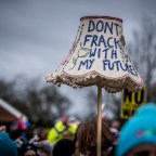 Anti-Fracking March -25/02/17