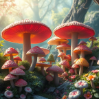 Magical Mushrooms!